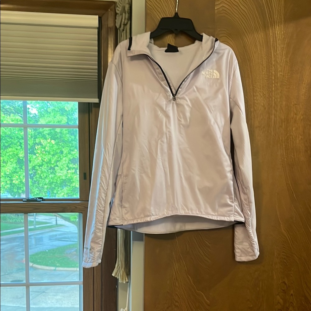 The North Face Women's Light Purple Ski Jacket